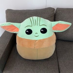 Grogu - Baby Yoda - Squishmallow Plush Pillow